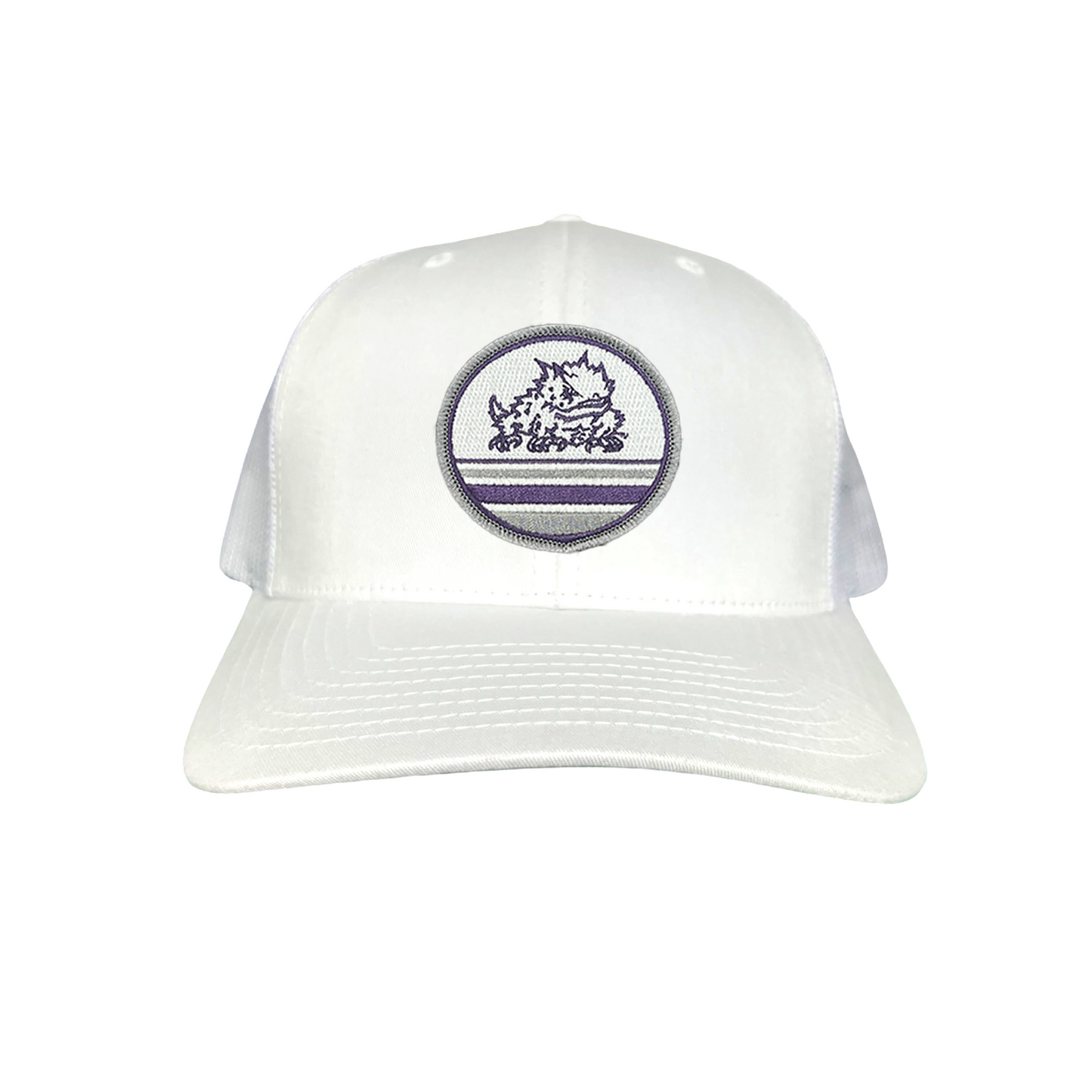 TCU HORN FROG CIRCLE LINE / HAT / 203 / TCU008 / MM