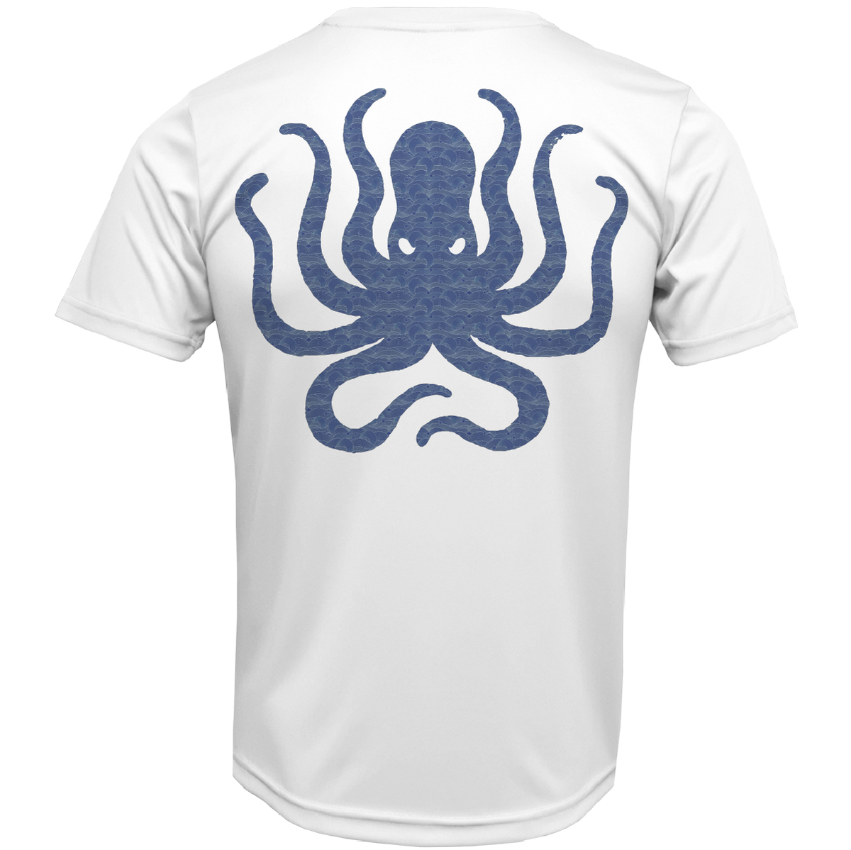 Charleston, SC Palmetto Logo Kraken Men's Short Sleeve UPF 50+ Dry-Fit Shirt