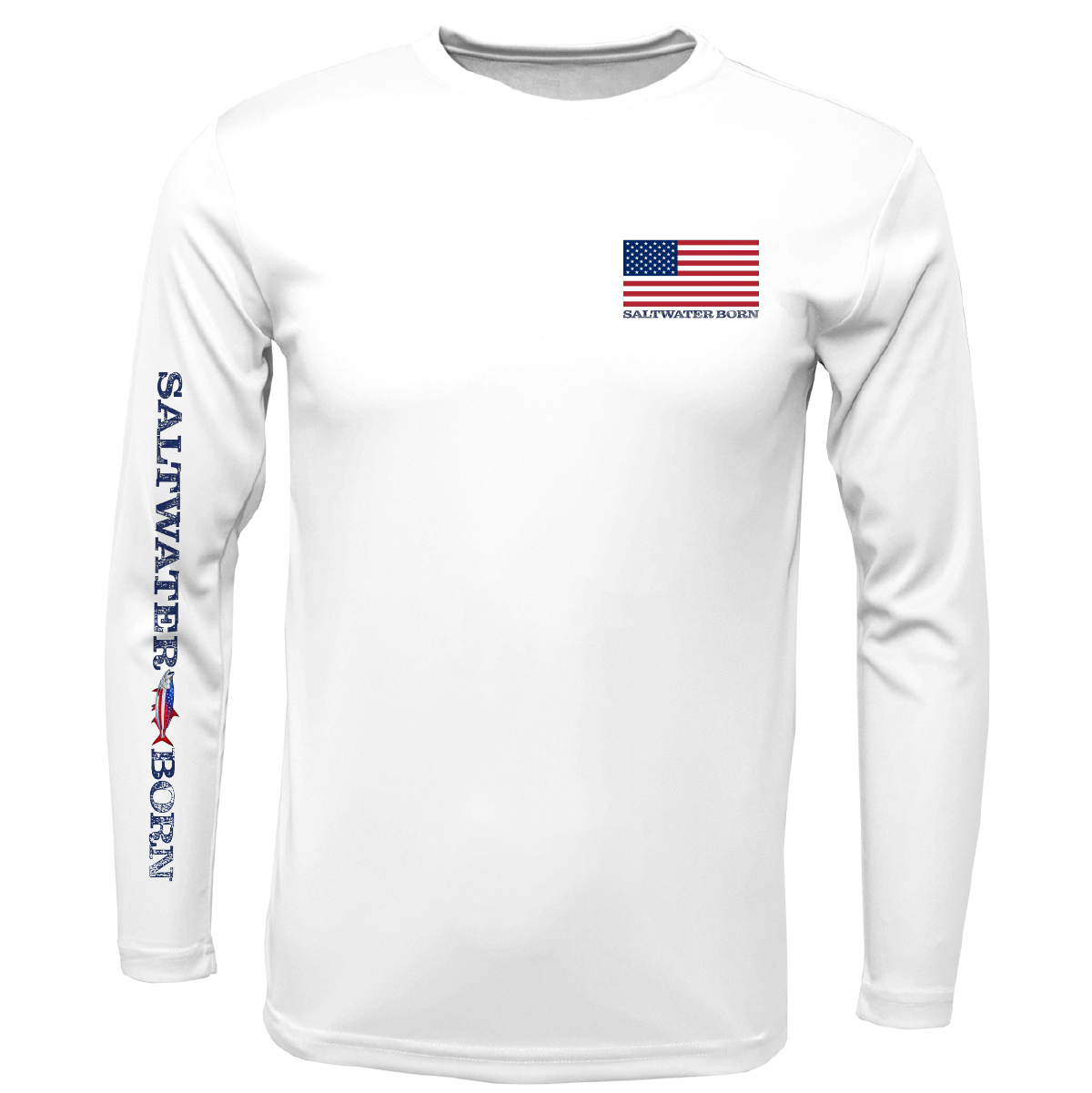 250th Anniversary Action Tarpon Men's Long Sleeve UPF 50+ Dry-Fit Shirt