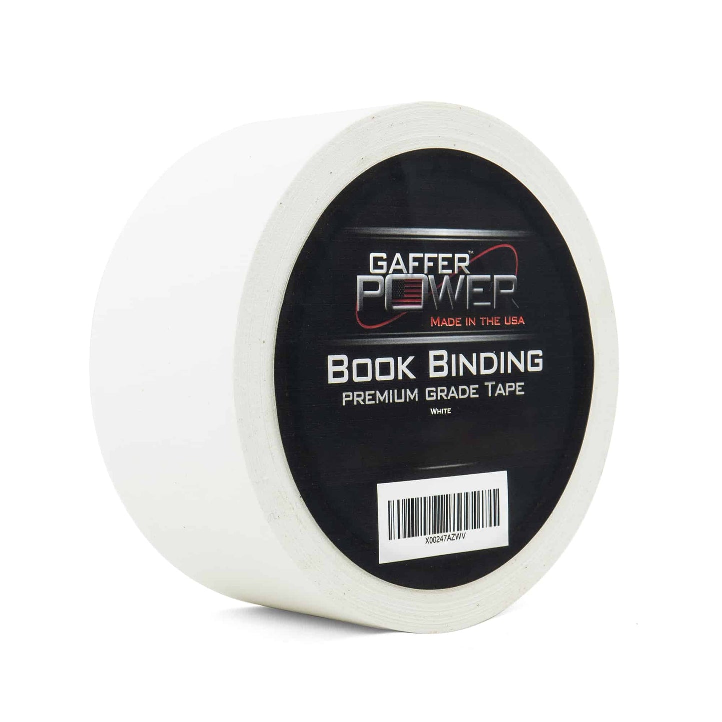 Book Binding Tape, White 2" X 15 Yards