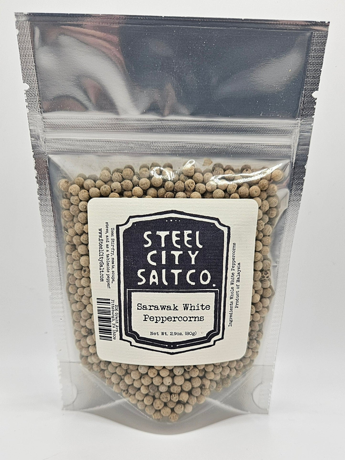 Sarawak White Peppercorns