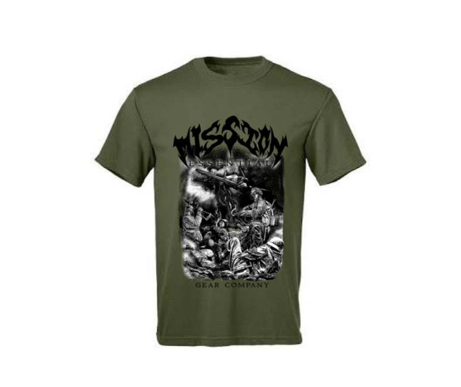 White Phosphorus Tee