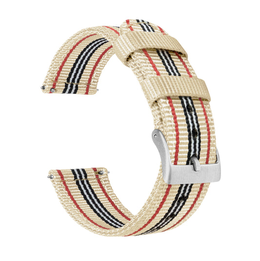 Retro Two Piece NATO® style Watch Band