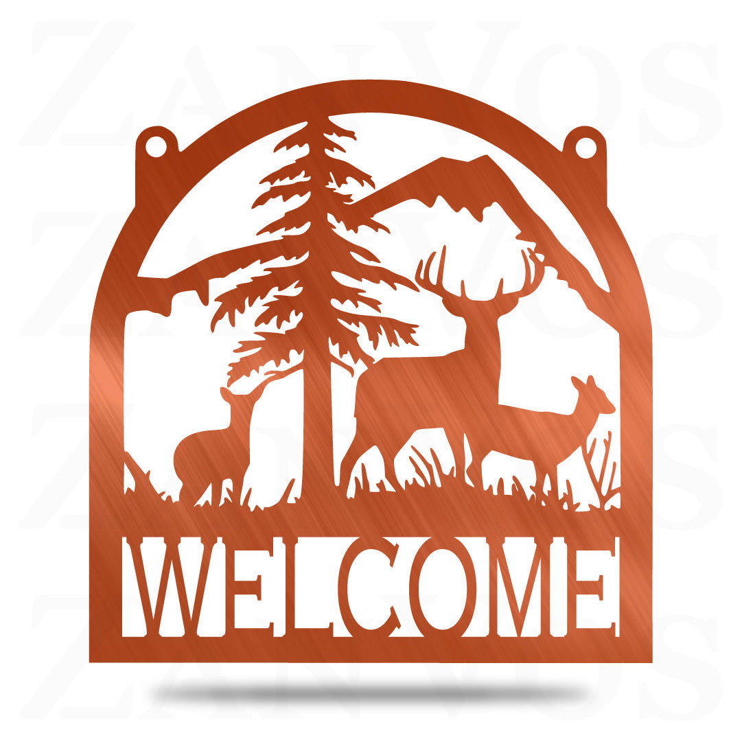 White Tail Welcome