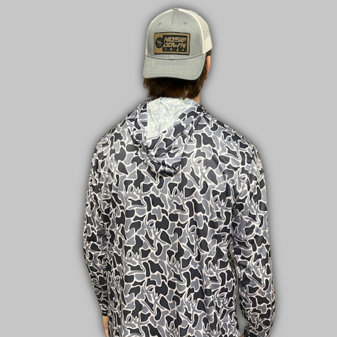 Nose Down Dry Fit Hoodie