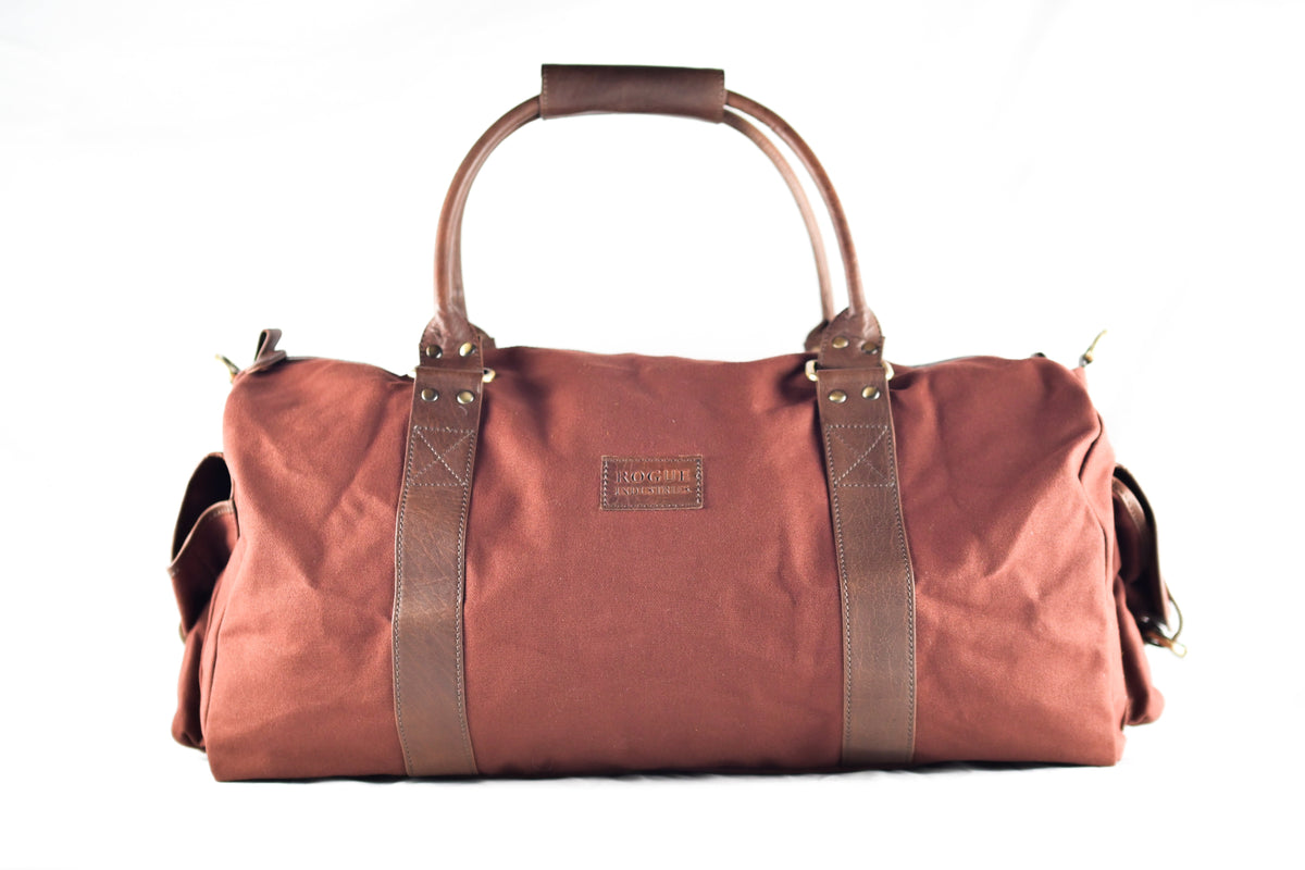 White Cap Waxed Canvas Duffle