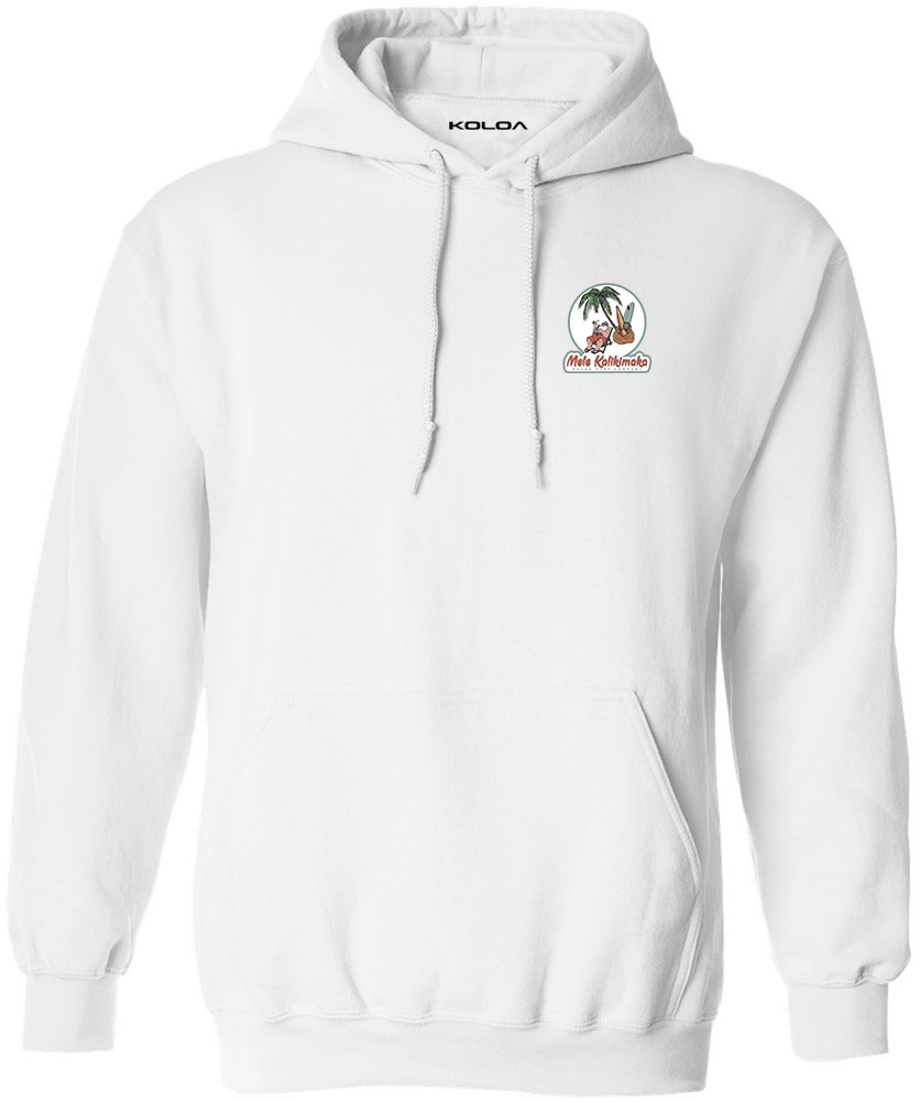 Koloa Chillin Santa Hoodie