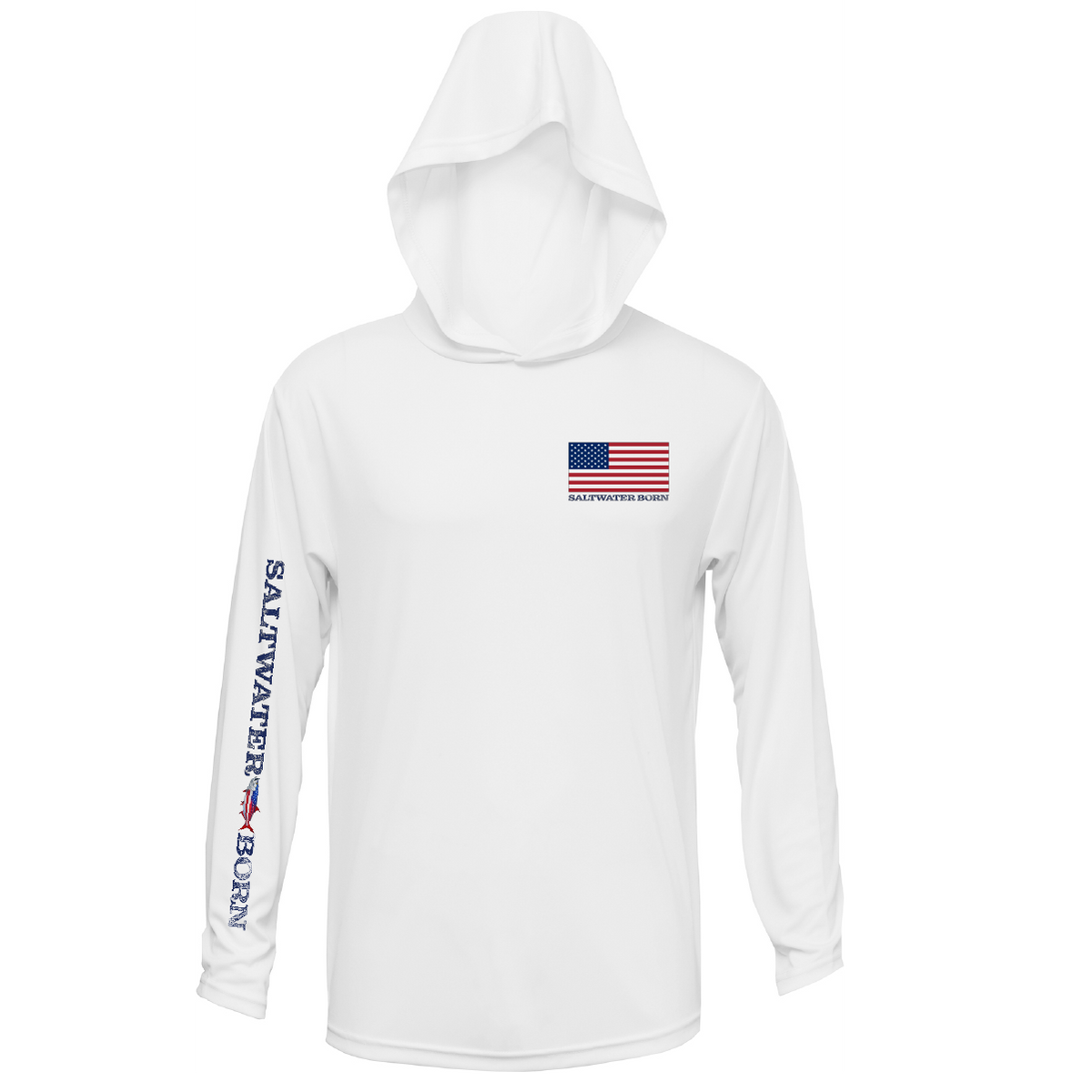 250th Action Tarpon Girl's Long Sleeve UPF 50+ Dry-Fit Hoodie