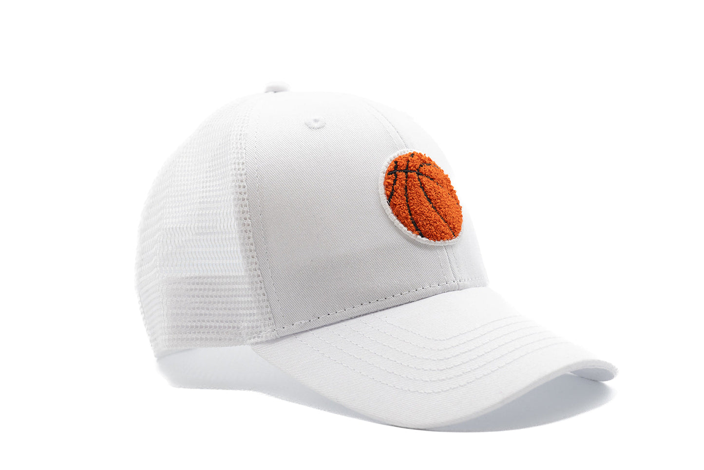Basketball Patch Snapback Hat
