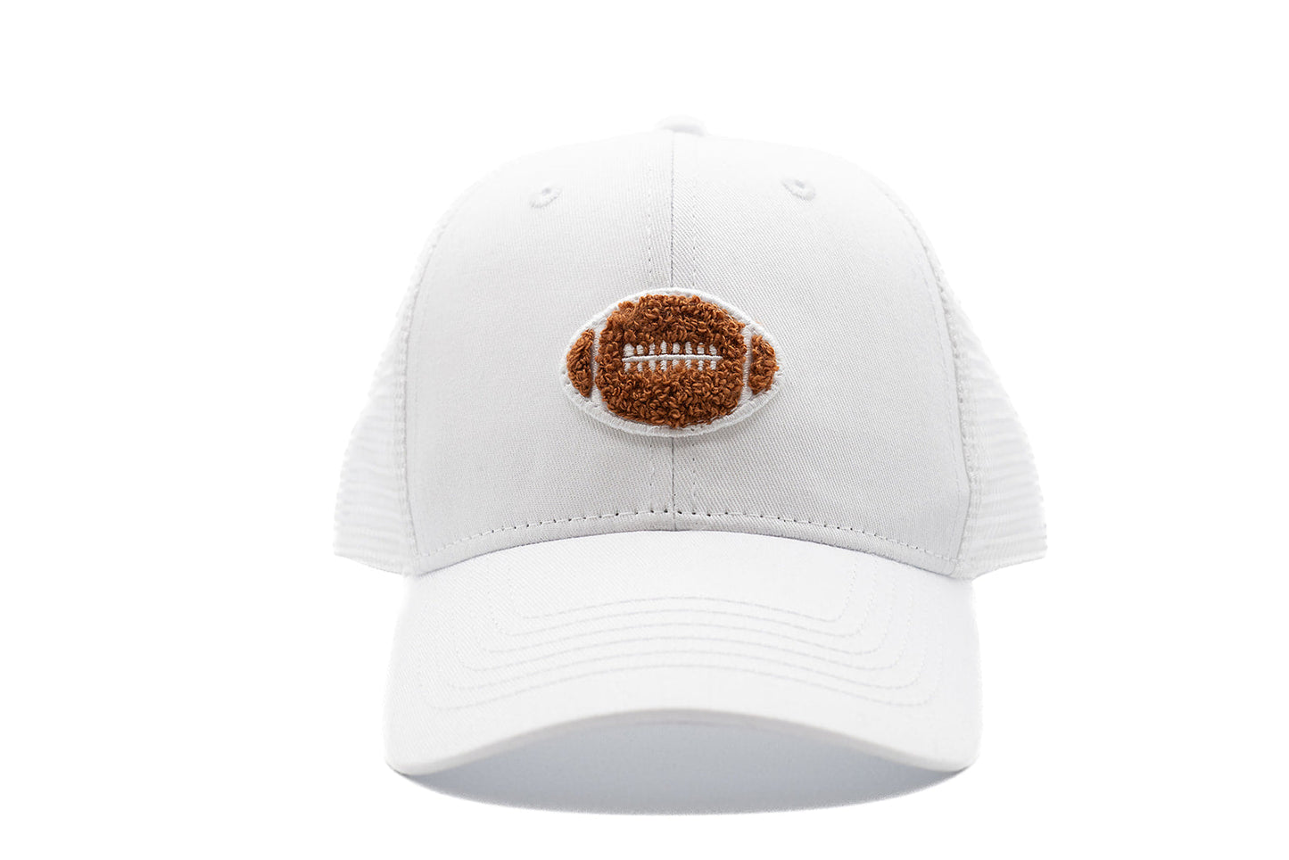 Football Patch Snapback Hat