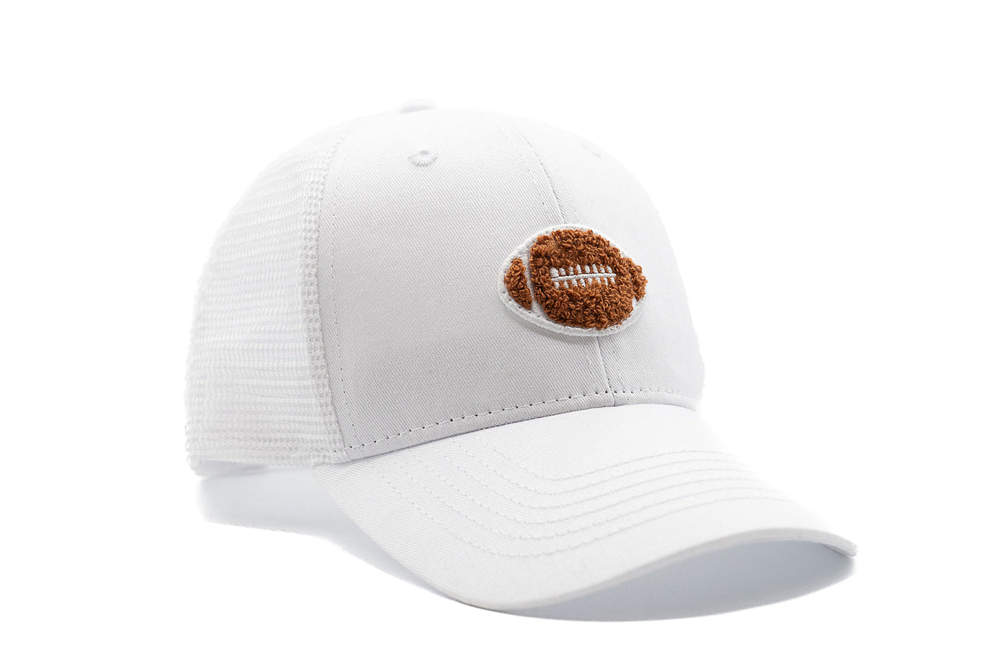 Football Patch Snapback Hat