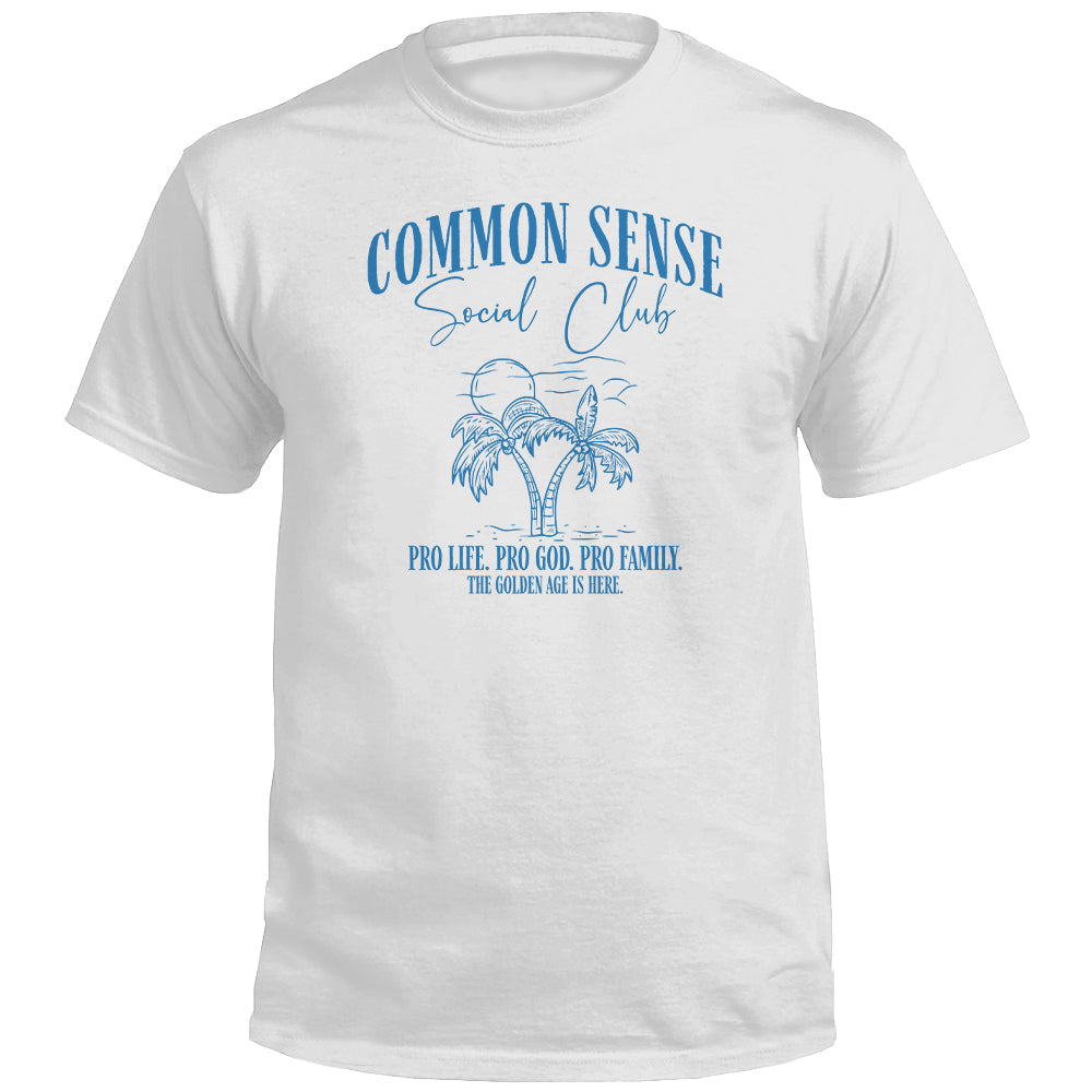 Common Sense Social Club (Front)