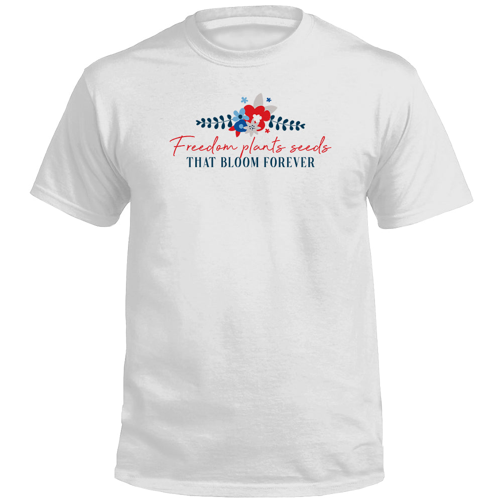 Freedom Plants Seeds That Bloom Forever (Front)