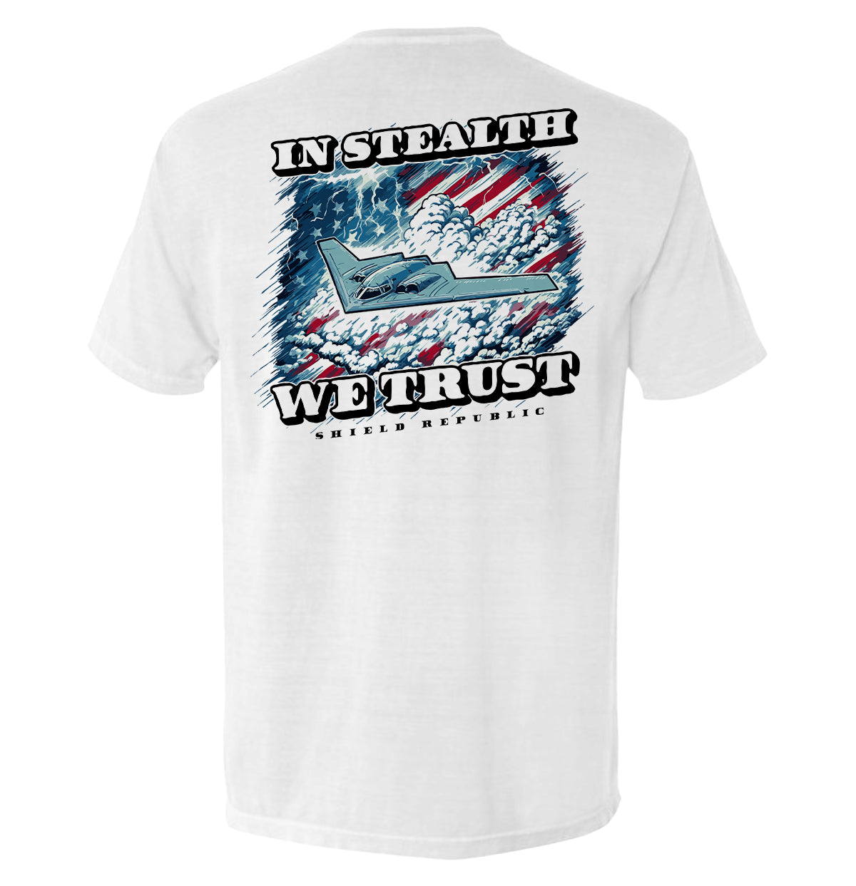 In Stealth We Trust (Black)