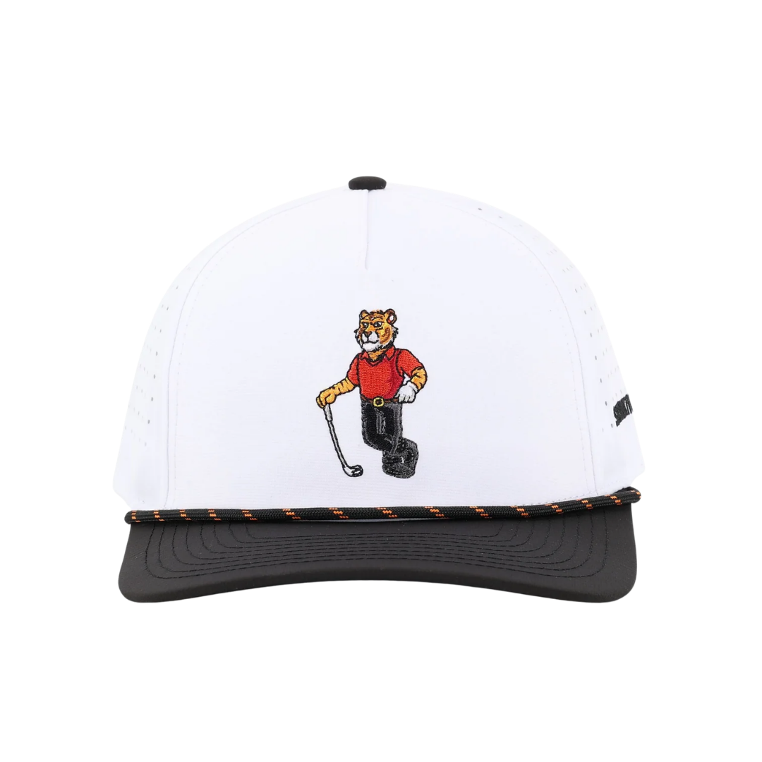 Tiger’s Tee Time
