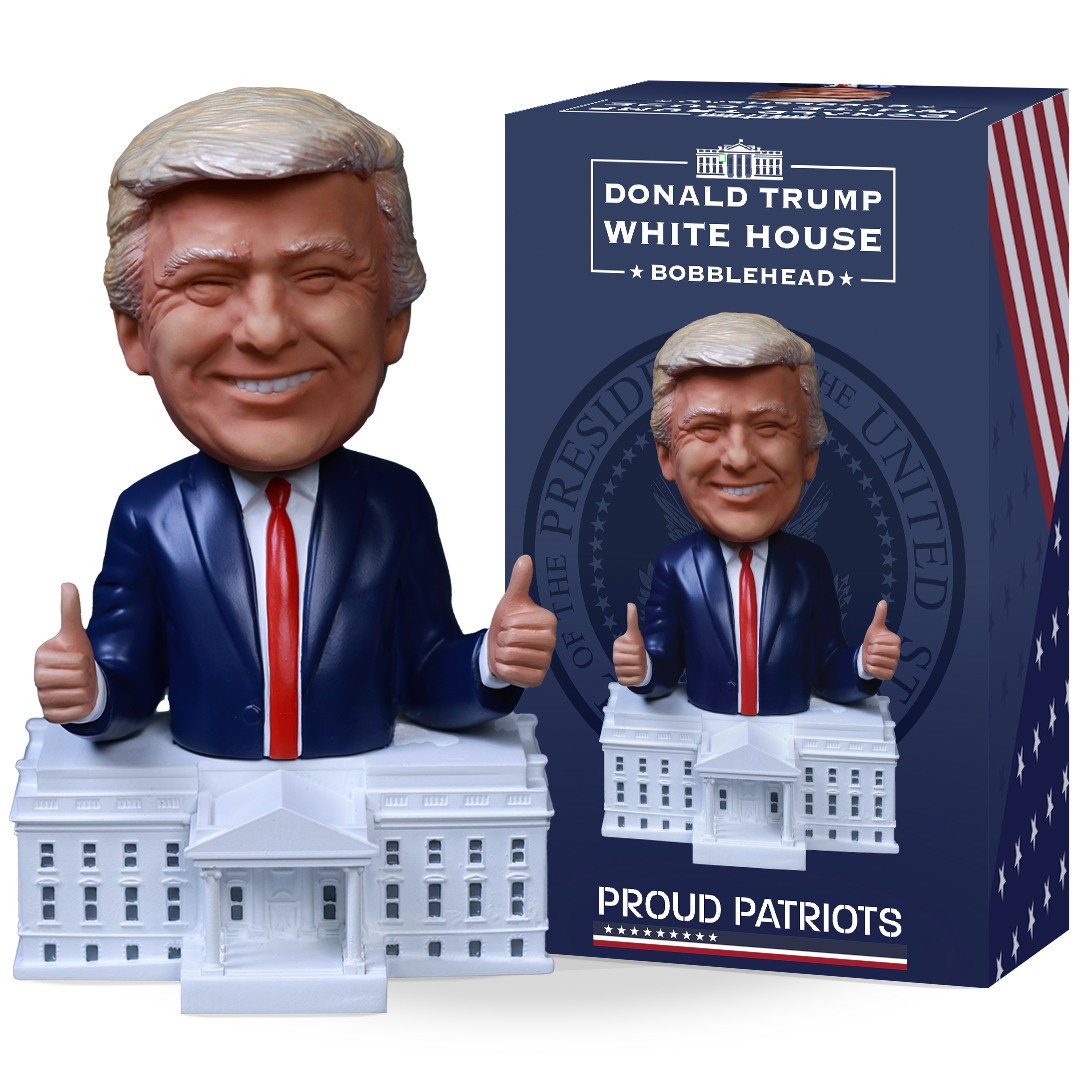 President Trump White House Bobblehead