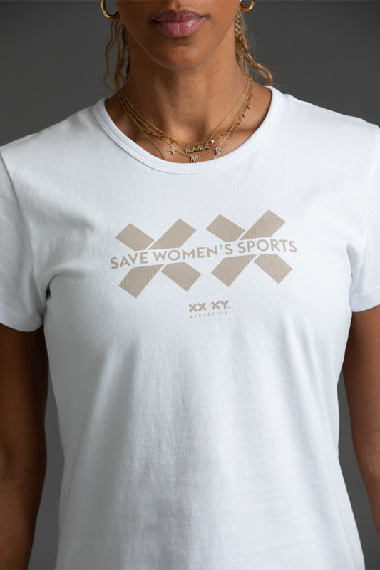 SWS Simple Logo Classic Fit Tee (XX)