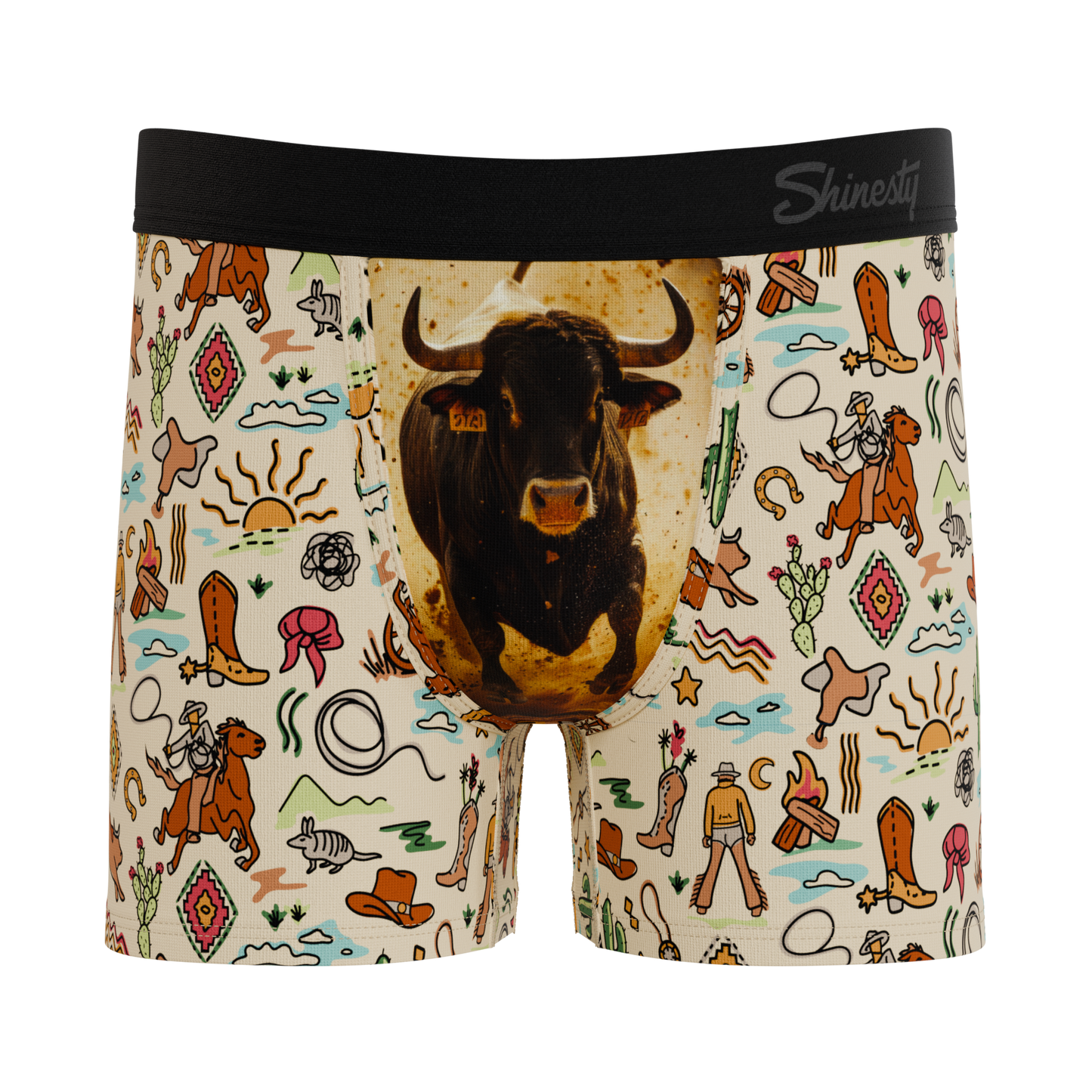 The Wild Bandit | Bull Youth Boxer Briefs