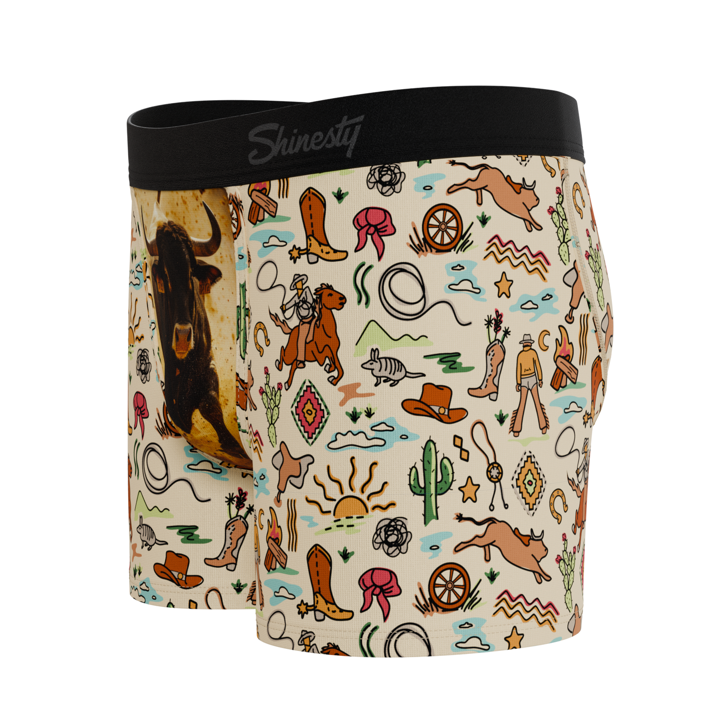 The Wild Bandit | Bull Youth Boxer Briefs
