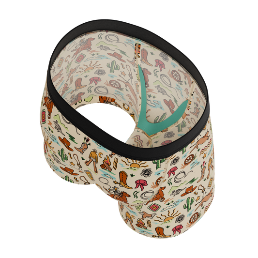 The Wild Bandit | Bull Boy's Boxer Briefs