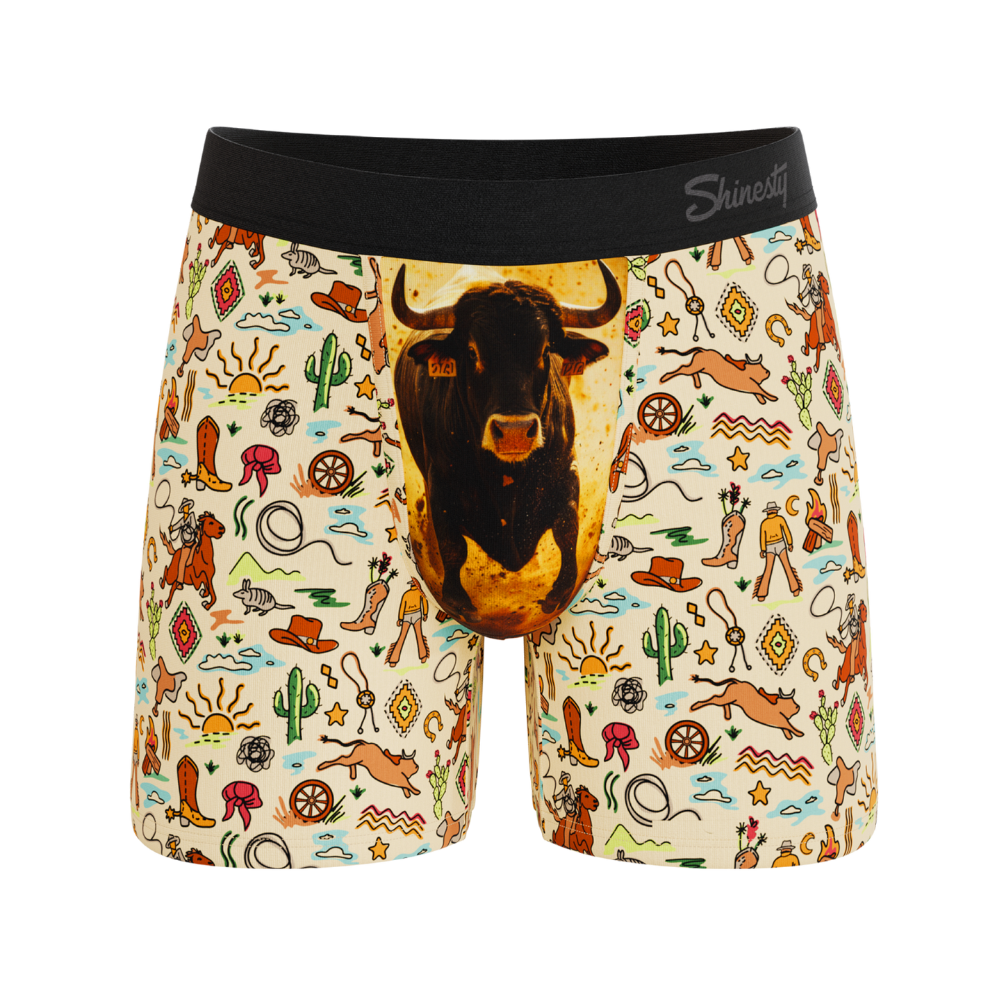 The Wild Bandit | Bull Ball Hammock® Pouch Underwear