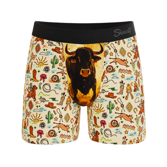 The Wild Bandit | Bull Ball Hammock® Pouch Underwear