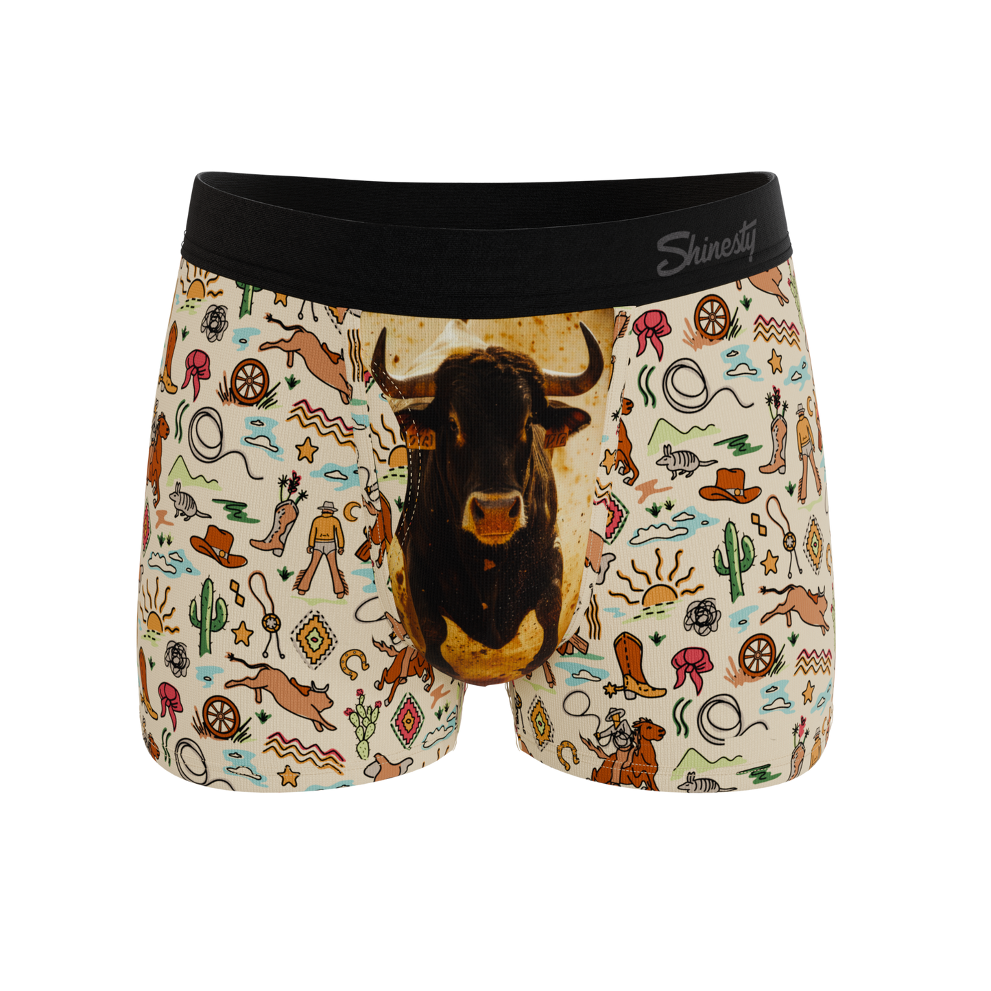 The Wild Bandit | Bull Ball Hammock® Pouch Trunks Underwear
