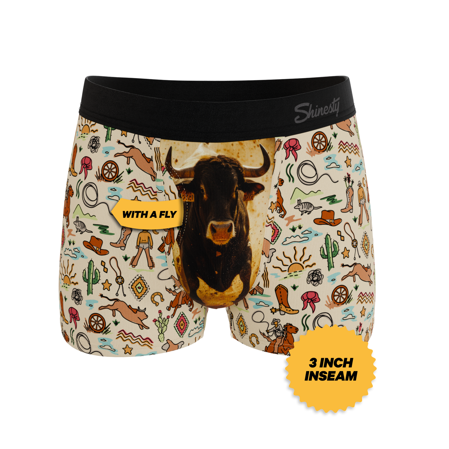 The Wild Bandit | Bull Ball Hammock® Pouch Trunks Underwear