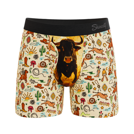 The Wild Bandit | Bull Ball Hammock® Magnum Big Pouch Underwear