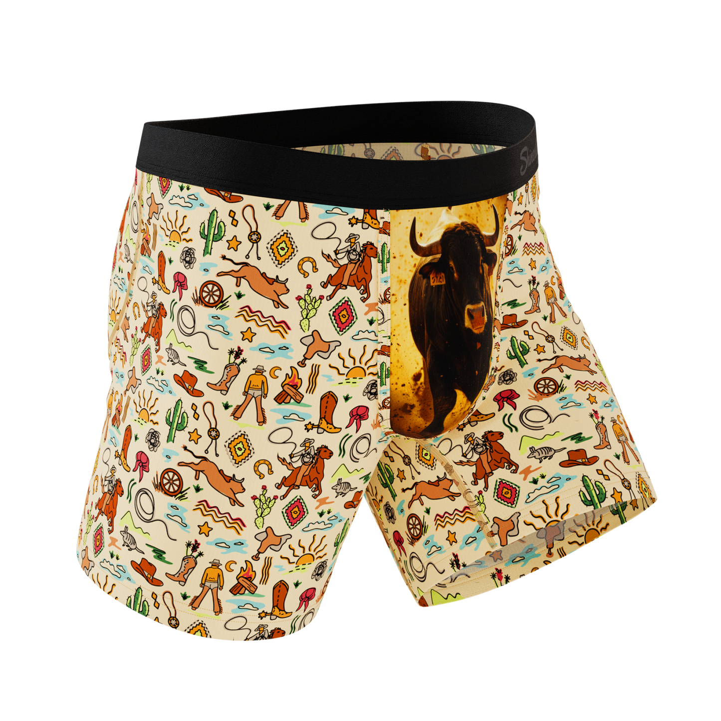 The Wild Bandit | Bull Ball Hammock® Pouch Underwear