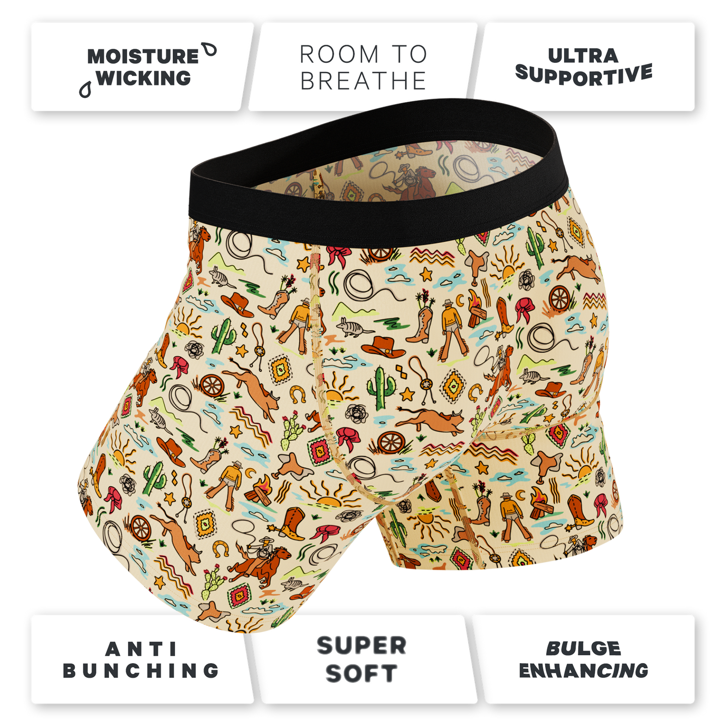 The Wild Bandit | Bull Ball Hammock® Pouch Underwear