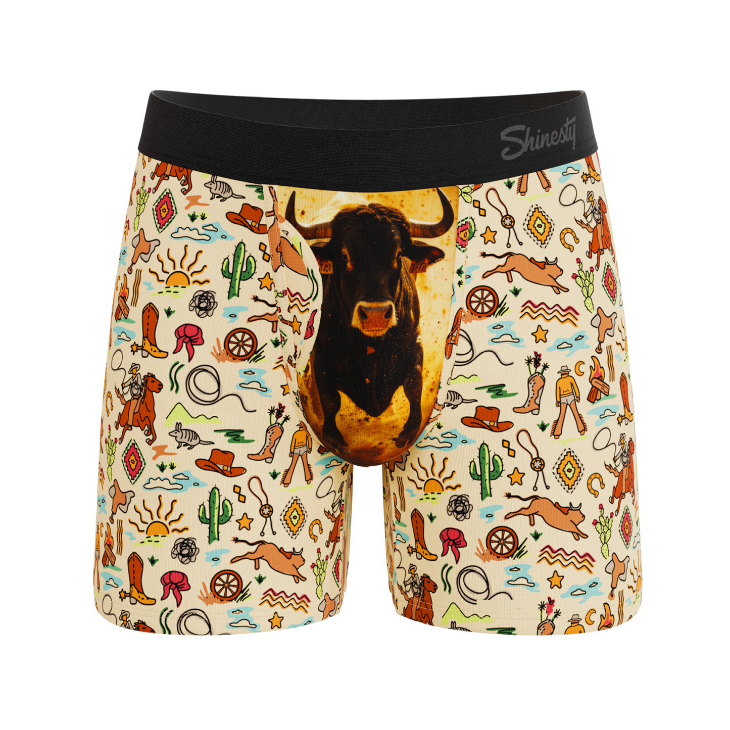 The Wild Bandit | Bull Ball Hammock® Pouch Underwear With Fly