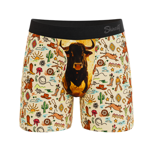 The Wild Bandit | Bull Ball Hammock® Pouch Underwear With Fly