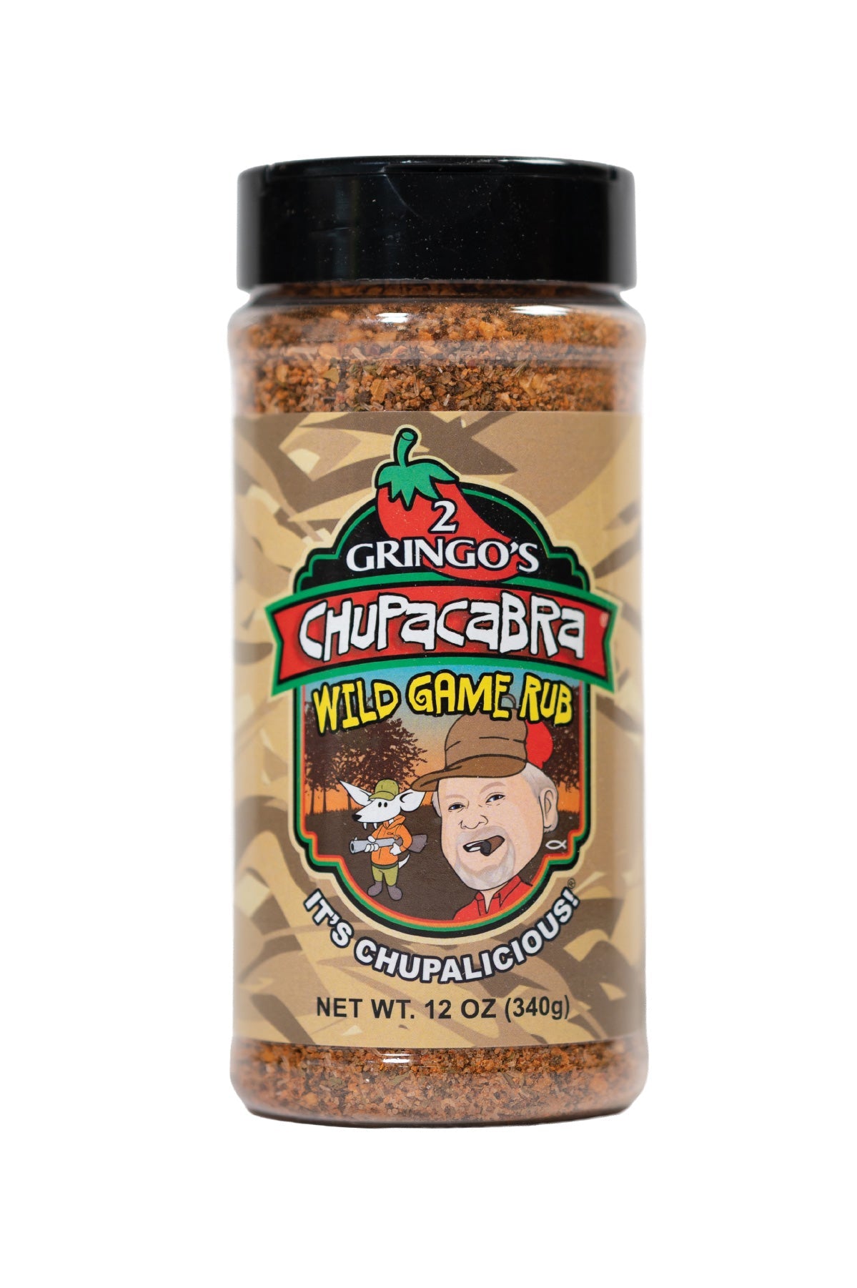 2 GRINGOS CHUPACABRA® WILD GAME RUB