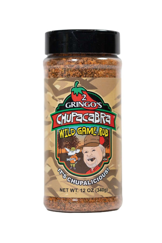 2 GRINGOS CHUPACABRA® WILD GAME RUB