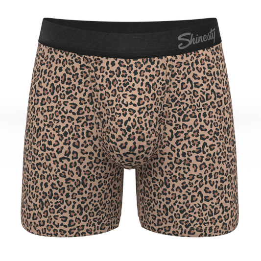 The Wild Cat | Leopard Print Ball Hammock® Pouch Underwear