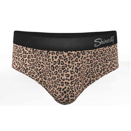 The Wild Cat | Leopard Print Ball Hammock® Pouch Underwear Briefs