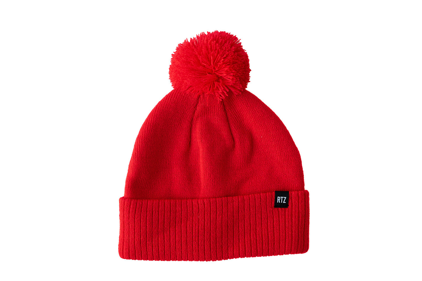 Letter Pom Pom Hat