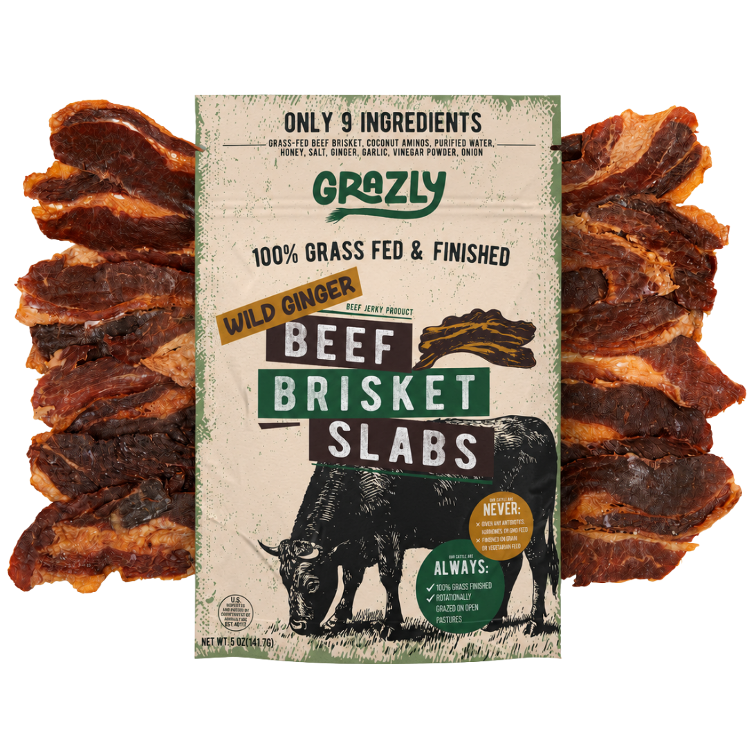 Wild Ginger Beef Brisket Slabs