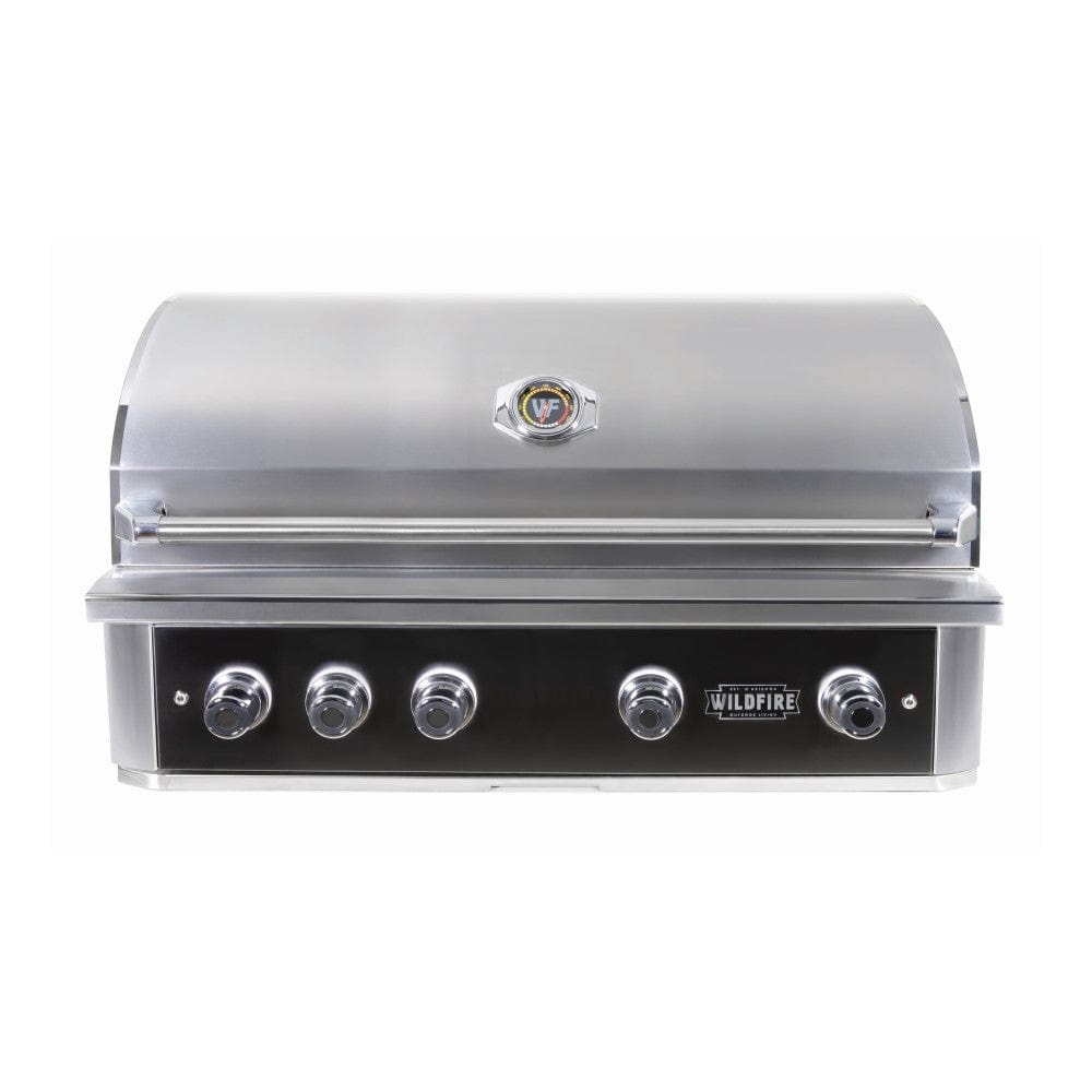 Wildfire Ranch PRO 42-Inch 4-Burner Built-In LP/NG Gas Grill