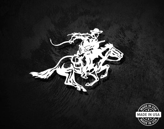 Winchester Firearms Horse Logo Decal