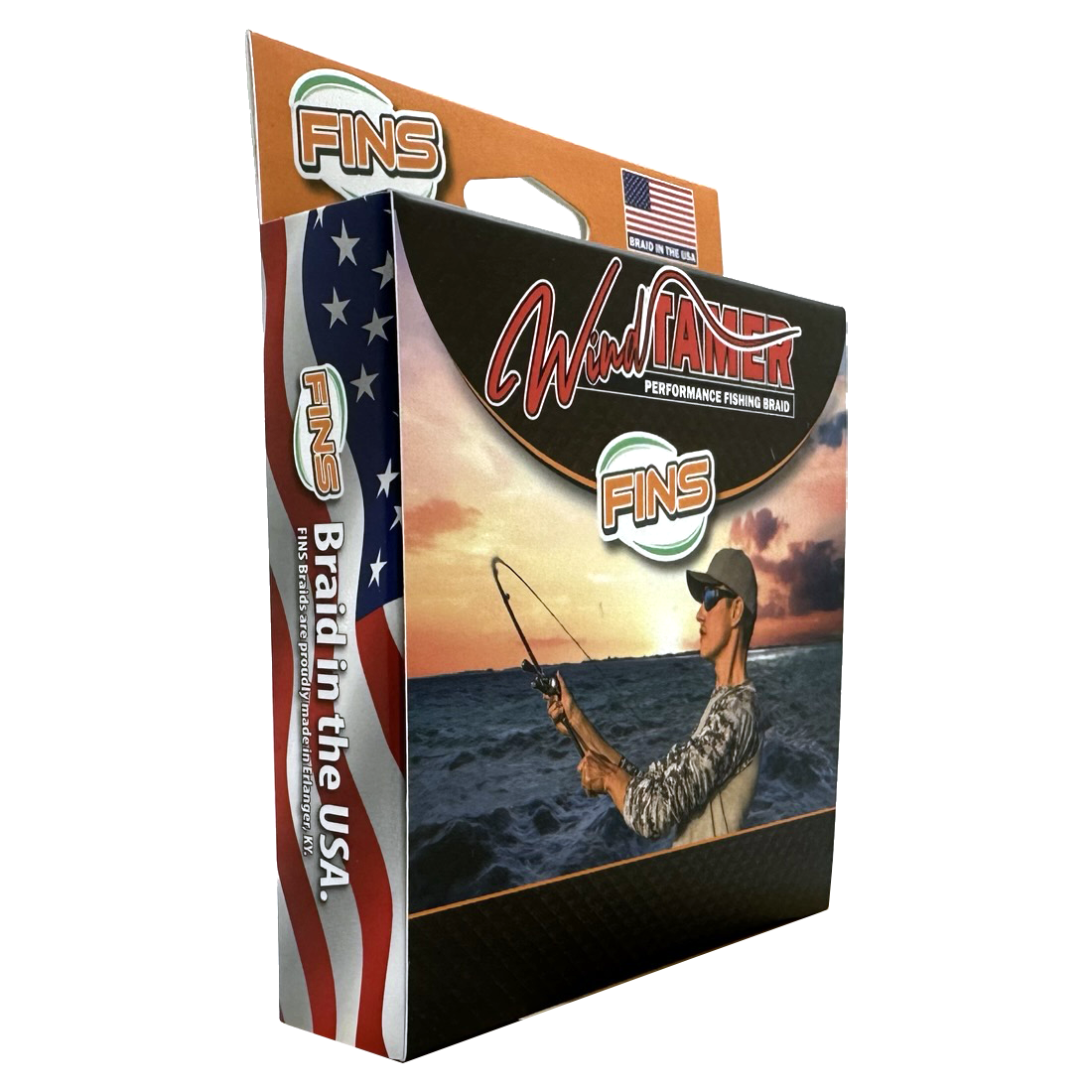 FINS Windtamer Fishing Braid (4-12 lb.)