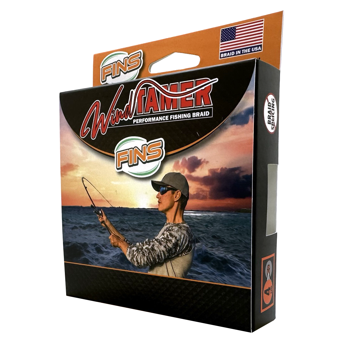 Windtamer Fishing Braid