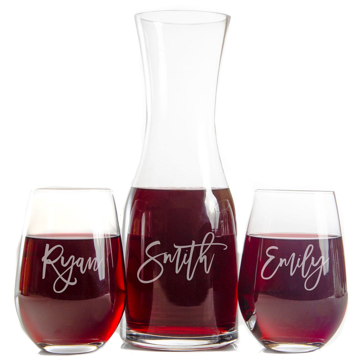 Wine Decanter - The Script