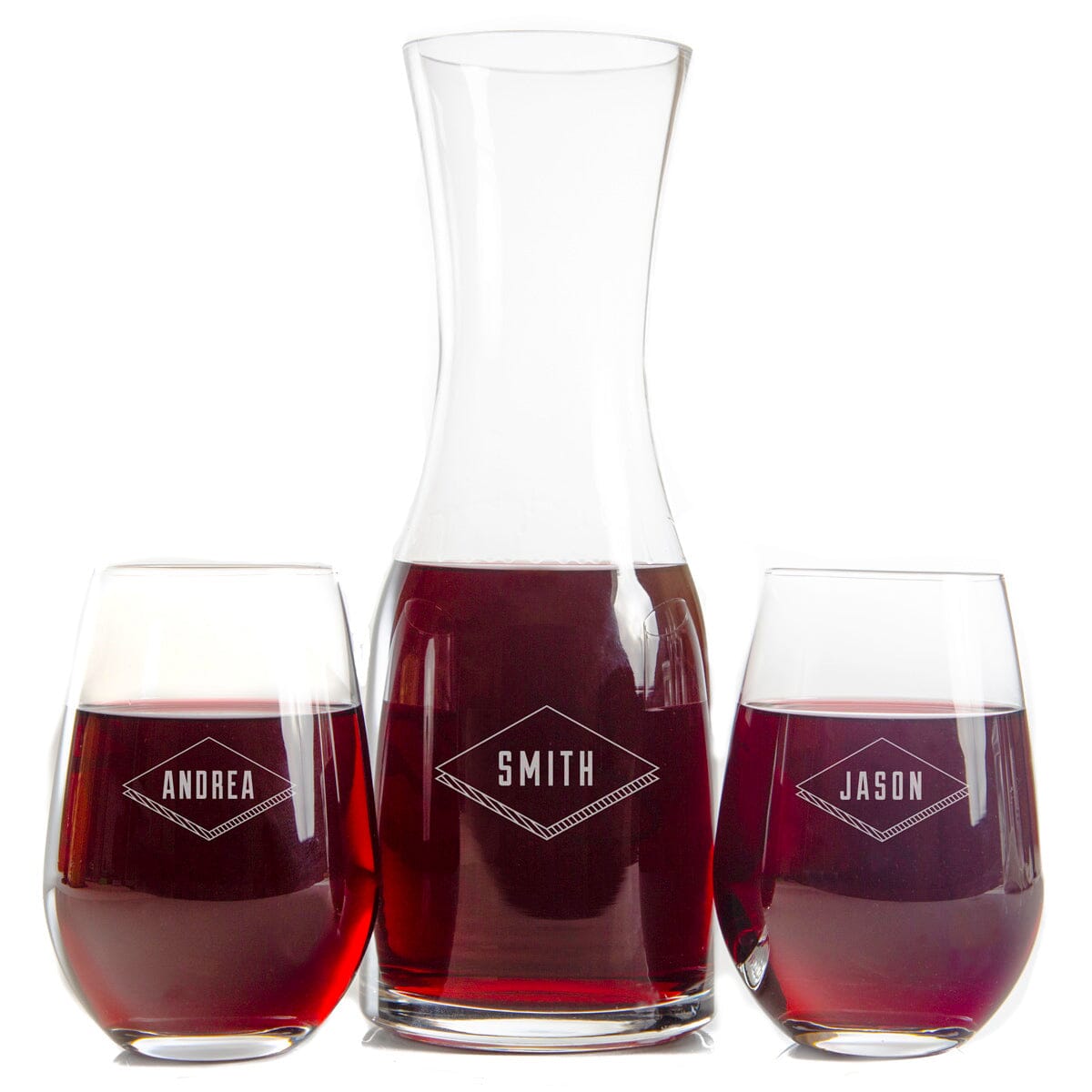 Wine Decanter - The Diamond