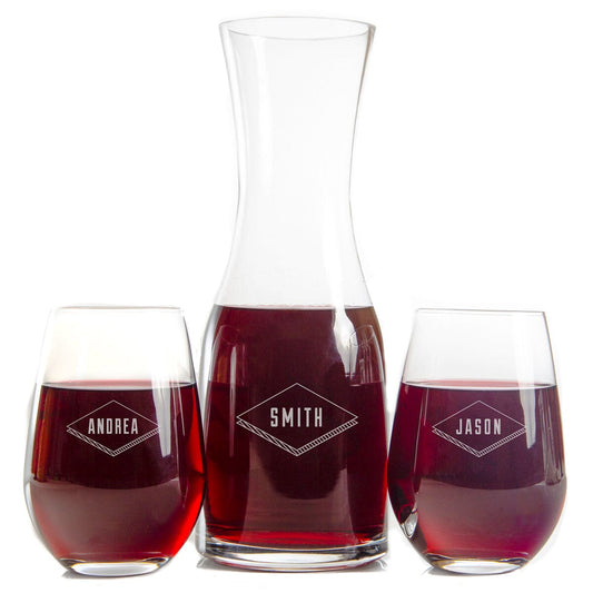 Wine Decanter - The Diamond
