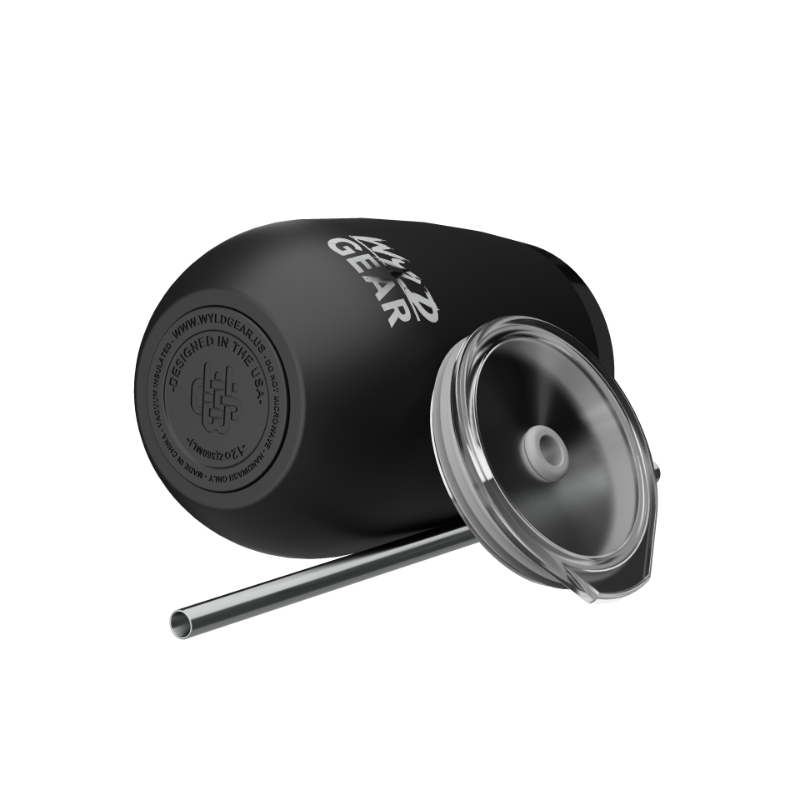 Nicklaus Gold Bear - 12oz Wyld Whiskey & Wine Tumbler