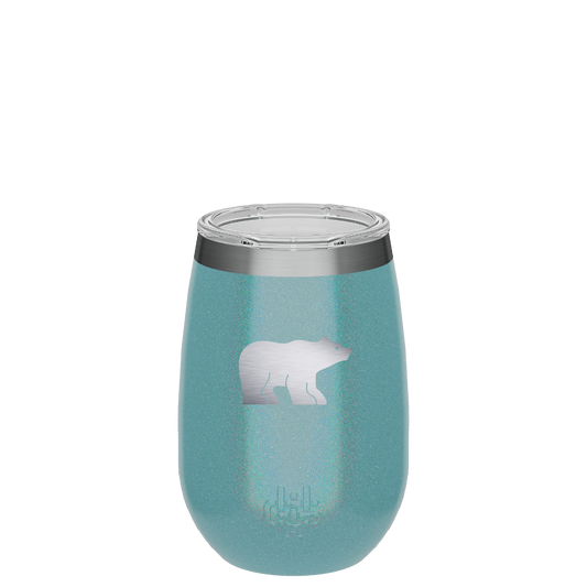 Nicklaus Gold Bear - 12oz Wyld Whiskey & Wine Tumbler