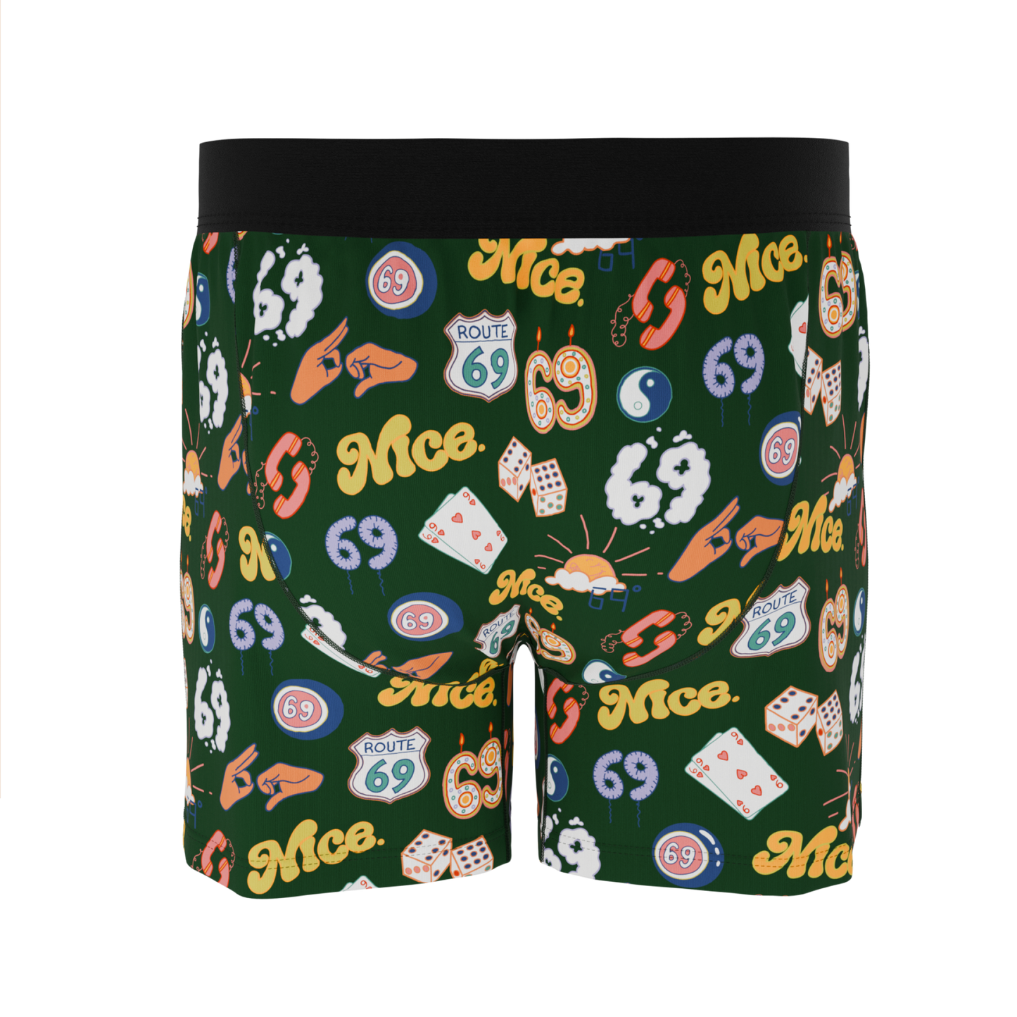 The Wine Dine & 69 | Route 69 Boxers