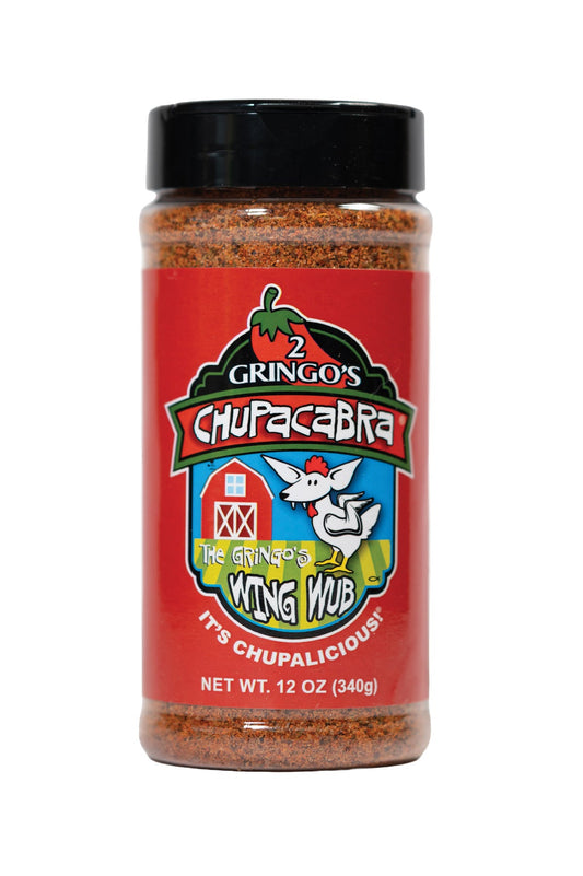 2 GRINGOS CHUPACABRA® WING WUB